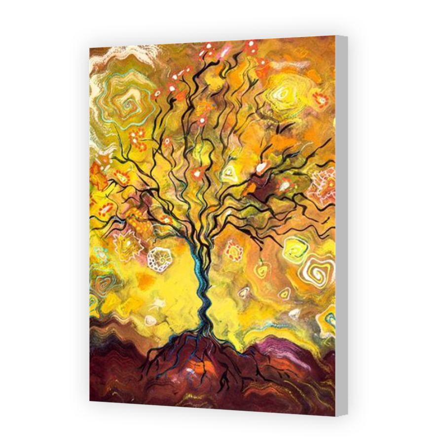 Thumbnail for Canvas - Coloured Canvas Wrap