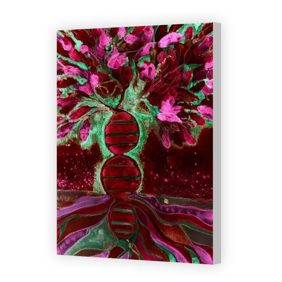 Thumbnail for Canvas - Coloured Canvas Wrap