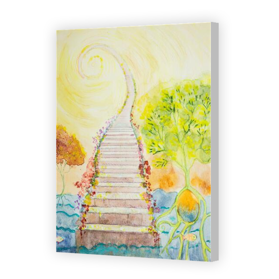 Thumbnail for Canvas - Coloured Canvas Wrap