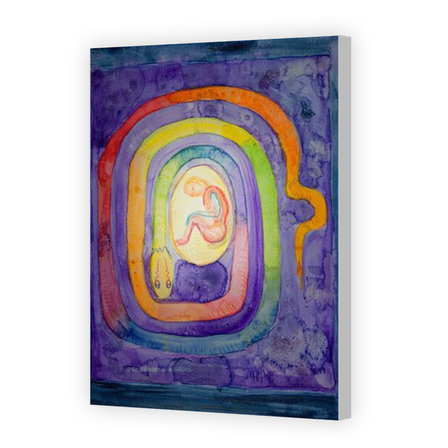 Thumbnail for Canvas - Coloured Canvas Wrap