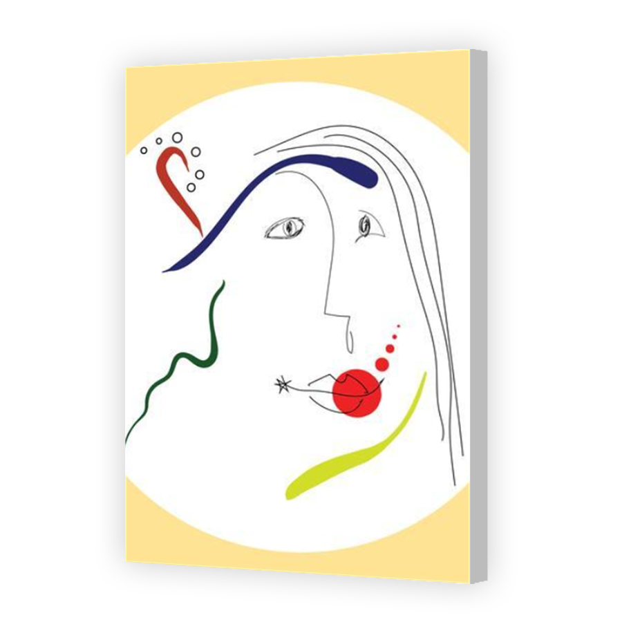 Thumbnail for Canvas - Coloured Canvas Wrap