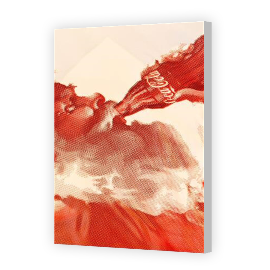 Thumbnail for Canvas - Coloured Canvas Wrap