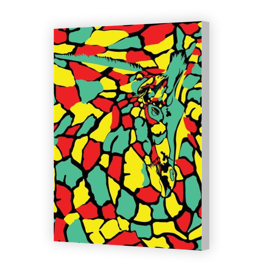Thumbnail for Canvas - Coloured Canvas Wrap