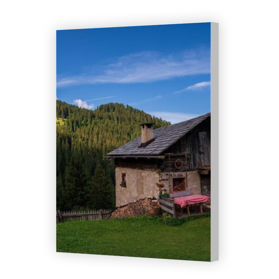 Thumbnail for Canvas - Coloured Canvas Wrap