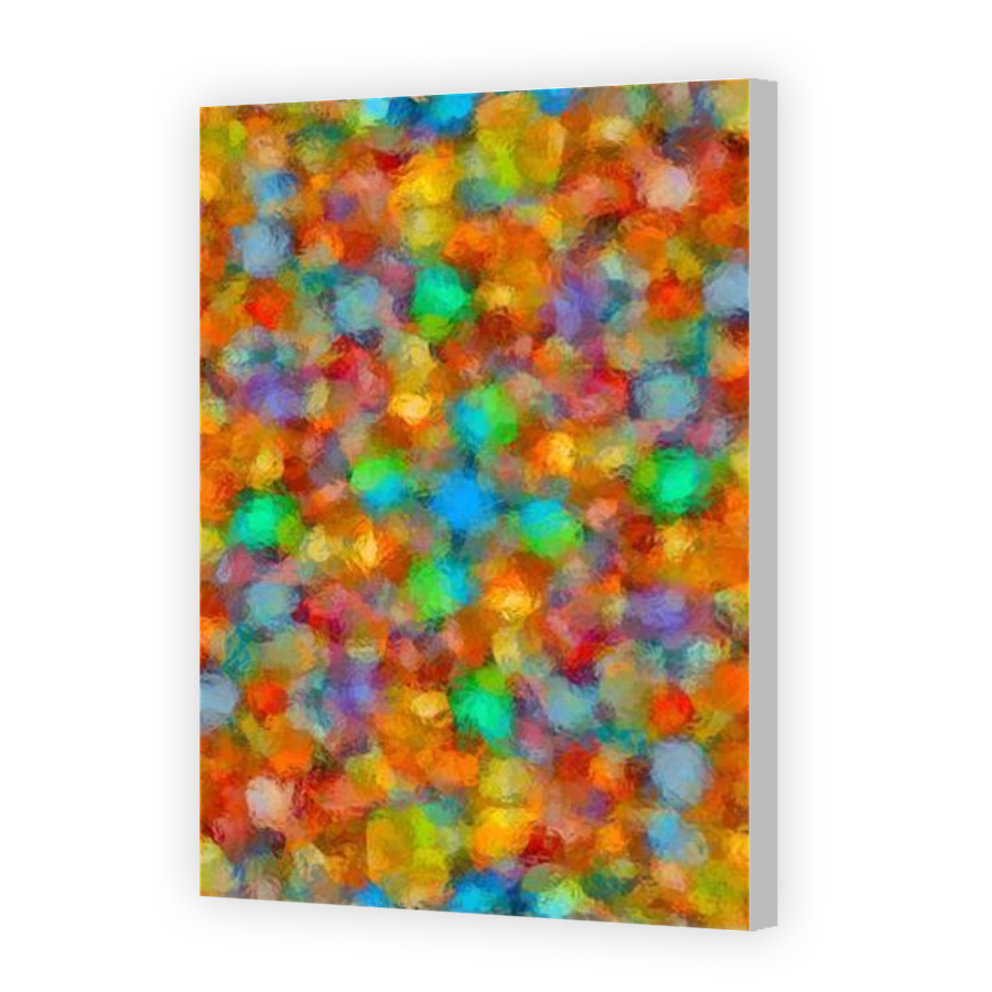 Thumbnail for Canvas - Coloured Canvas Wrap