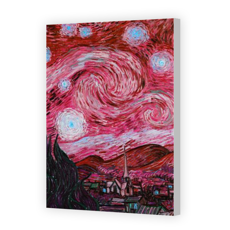 Thumbnail for Canvas - Coloured Canvas Wrap