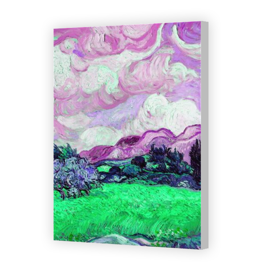 Thumbnail for Canvas - Coloured Canvas Wrap