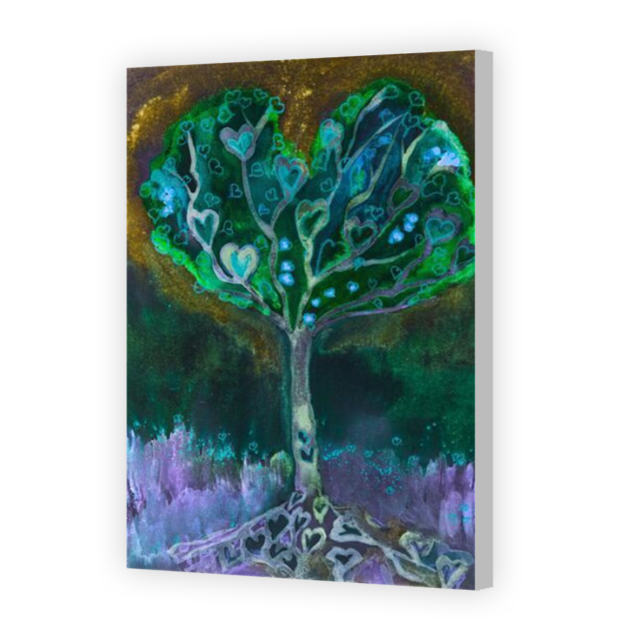 Thumbnail for Canvas - Coloured Canvas Wrap