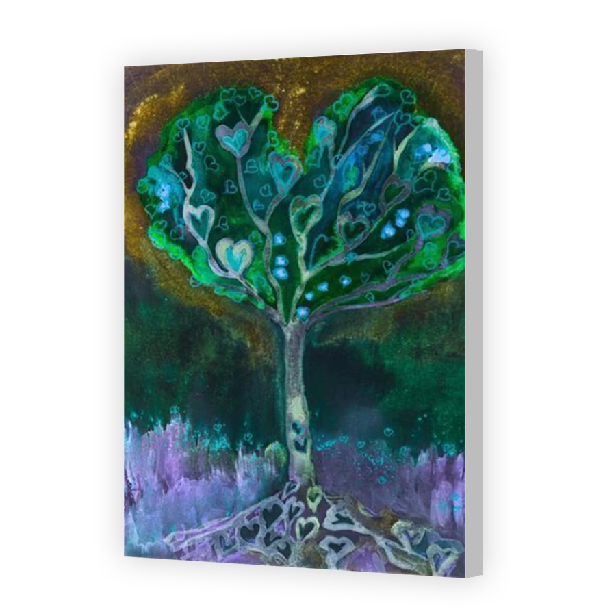 Thumbnail for Canvas - Coloured Canvas Wrap