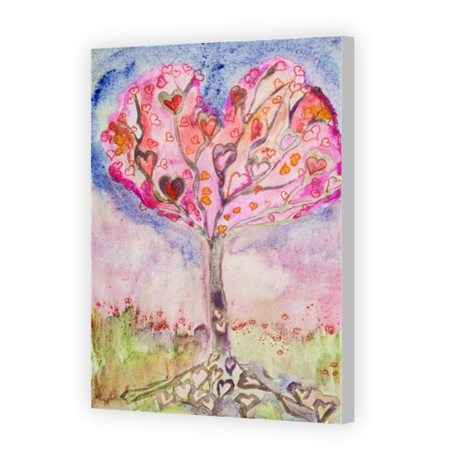 Thumbnail for Canvas - Coloured Canvas Wrap