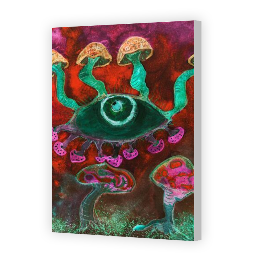 Thumbnail for Canvas - Coloured Canvas Wrap
