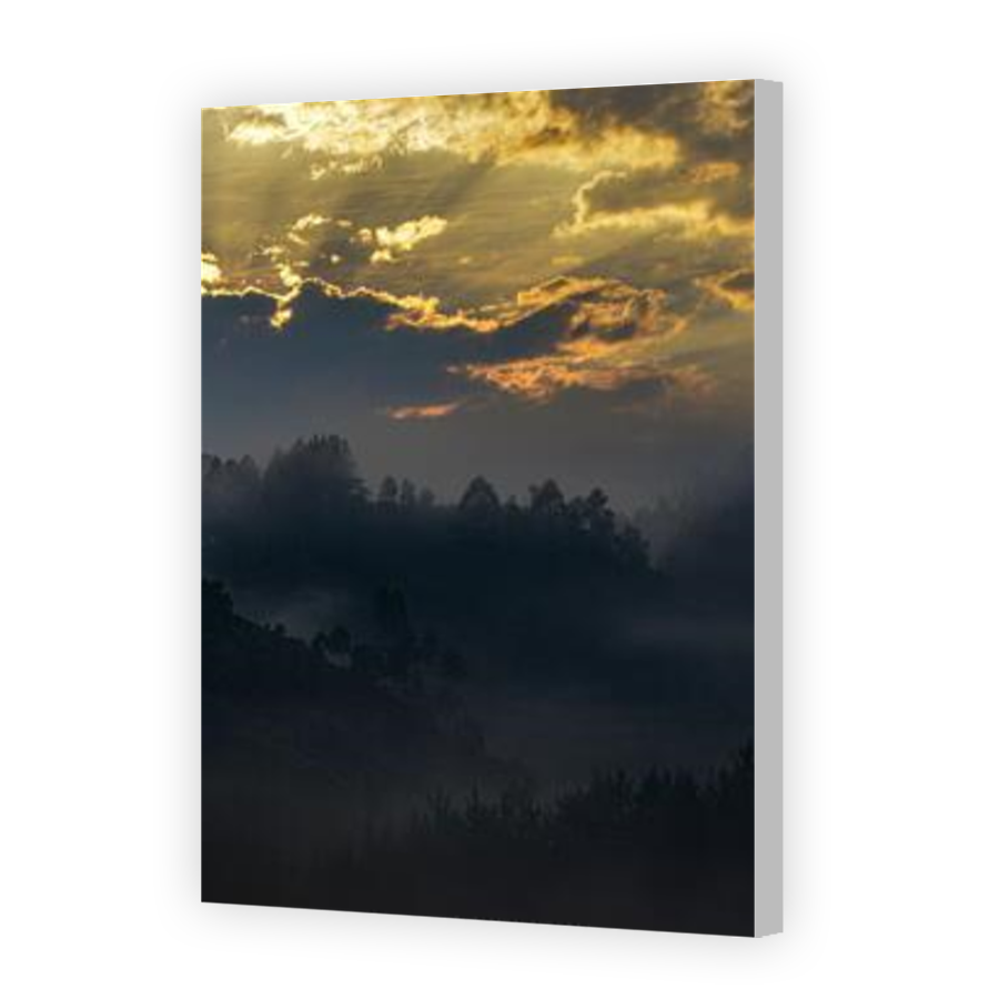 Thumbnail for Canvas - Coloured Canvas Wrap