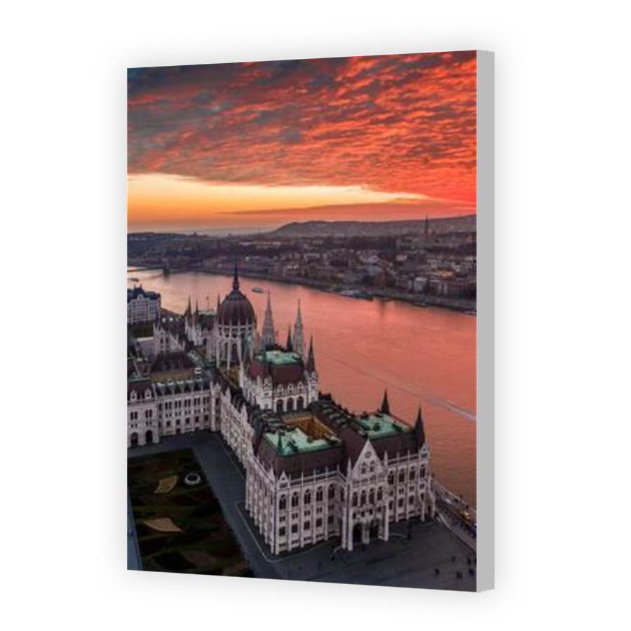 Thumbnail for Canvas - Coloured Canvas Wrap