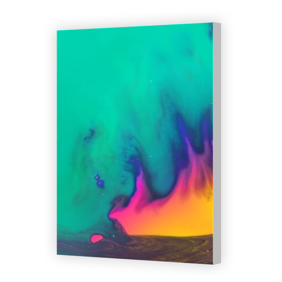 Thumbnail for Canvas - Coloured Canvas Wrap