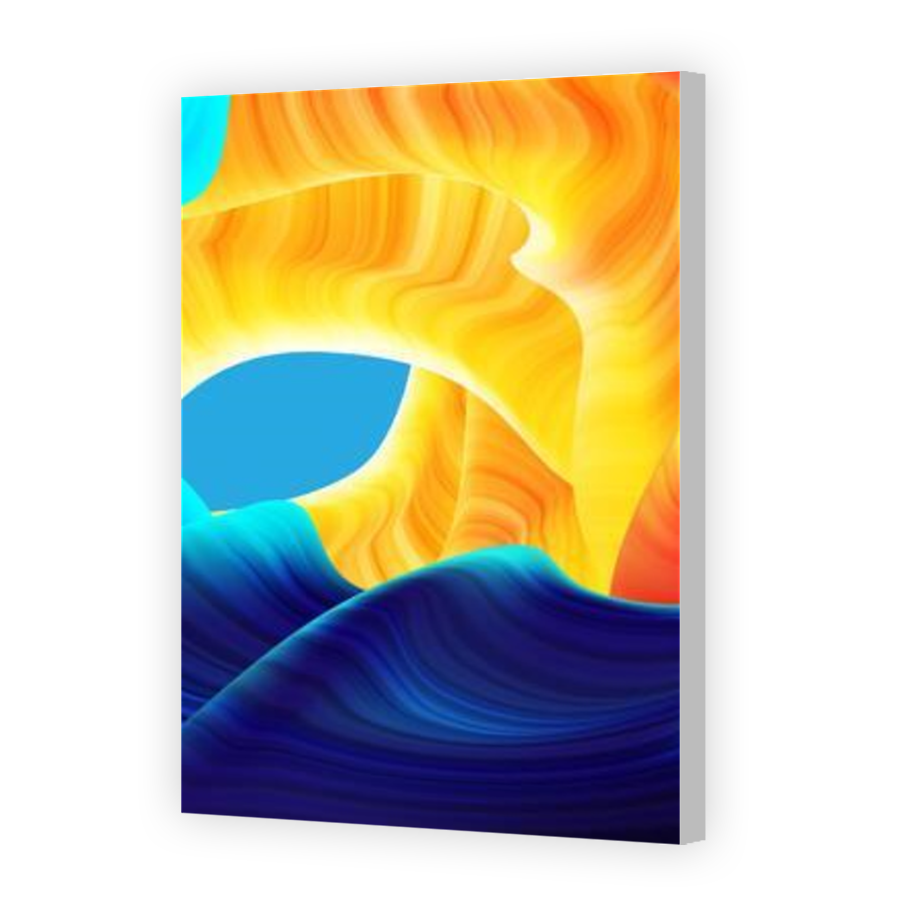 Thumbnail for Canvas - Coloured Canvas Wrap