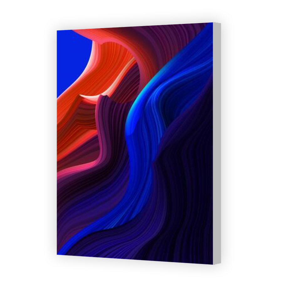 Thumbnail for Canvas - Coloured Canvas Wrap