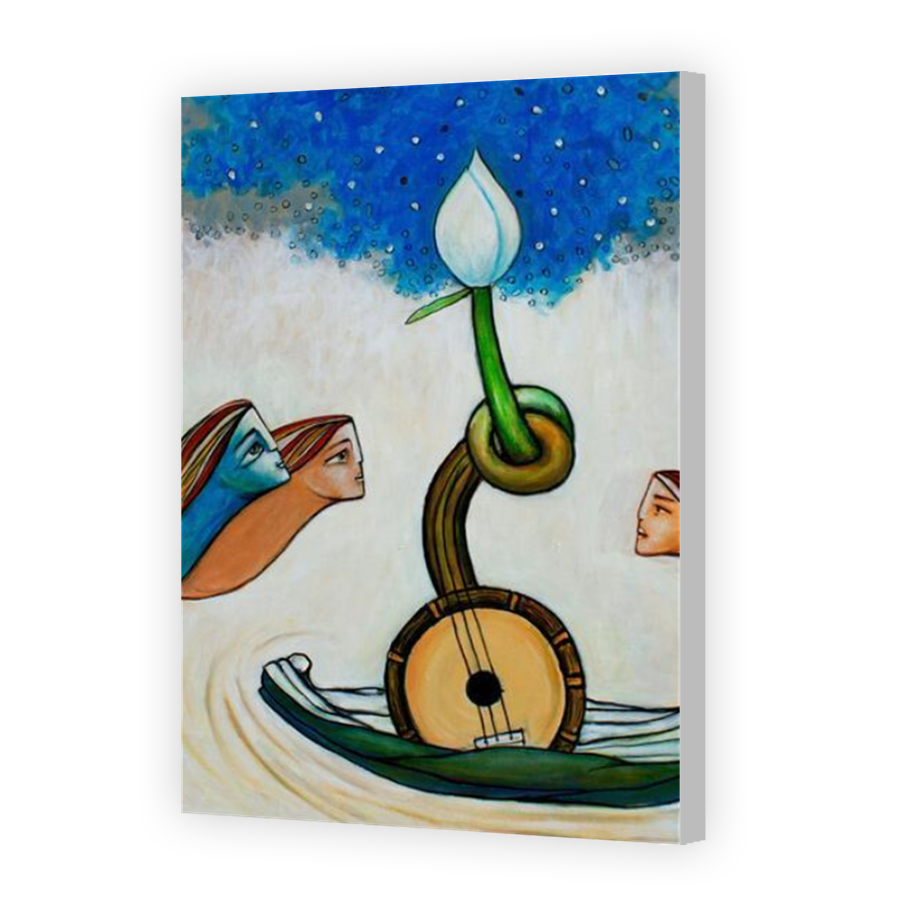Thumbnail for Canvas - Coloured Canvas Wrap