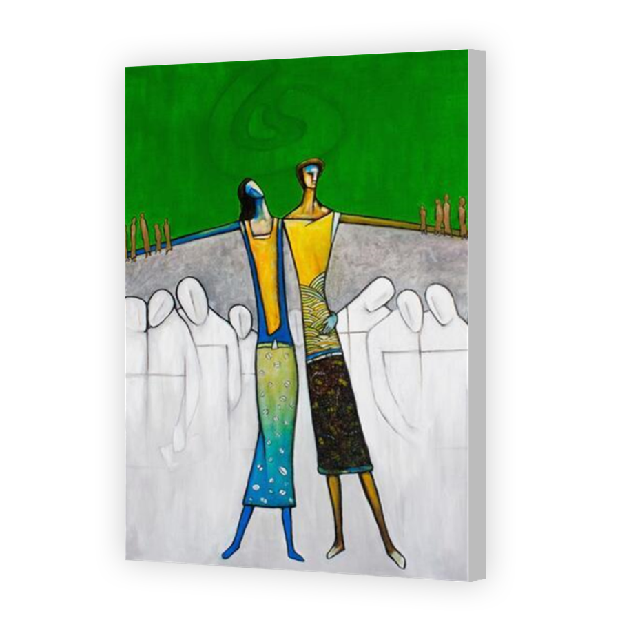 Thumbnail for Canvas - Coloured Canvas Wrap