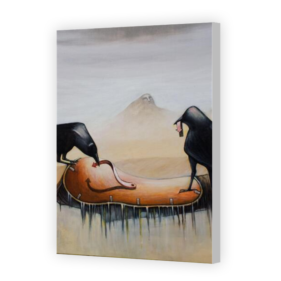 Thumbnail for Canvas - Coloured Canvas Wrap