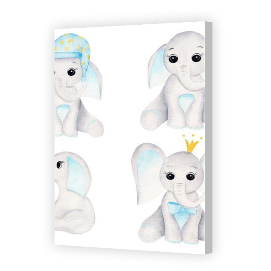 Thumbnail for Canvas - Coloured Canvas Wrap