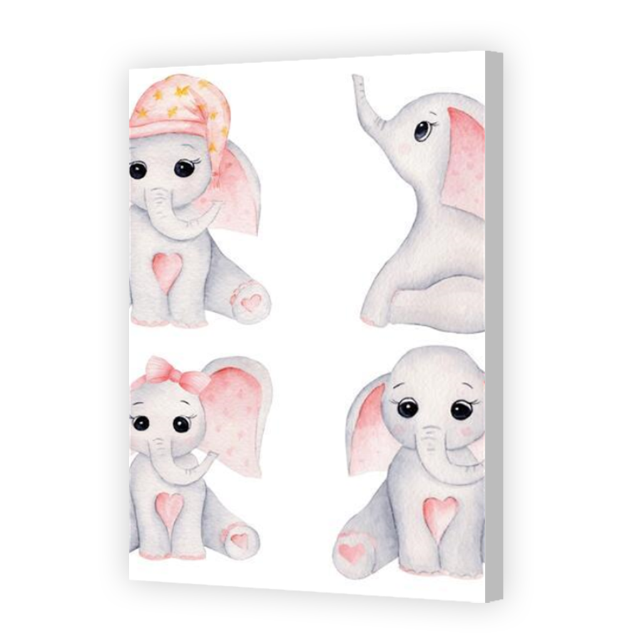 Thumbnail for Canvas - Coloured Canvas Wrap