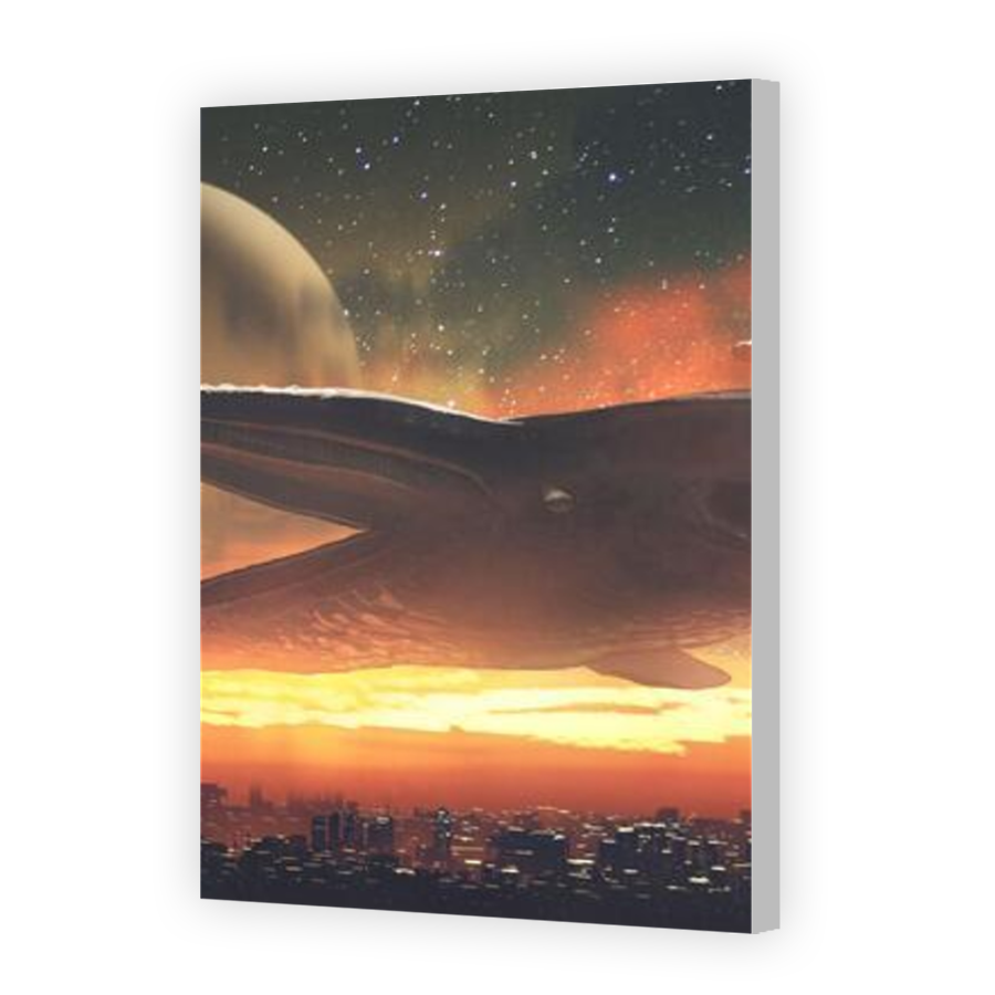 Thumbnail for Canvas - Coloured Canvas Wrap