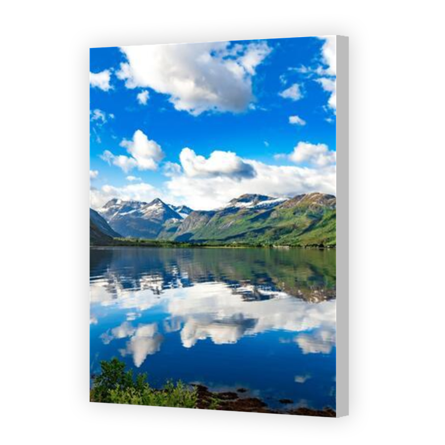 Thumbnail for Canvas - Coloured Canvas Wrap