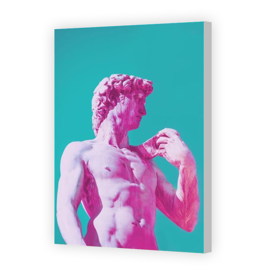 Thumbnail for Canvas - Coloured Canvas Wrap