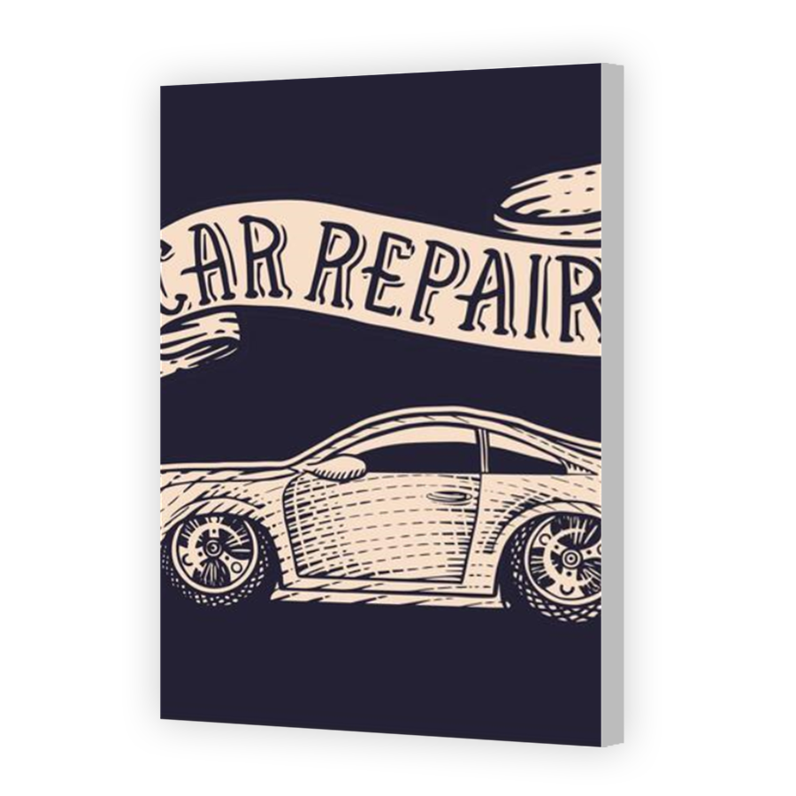 Thumbnail for Canvas - Coloured Canvas Wrap