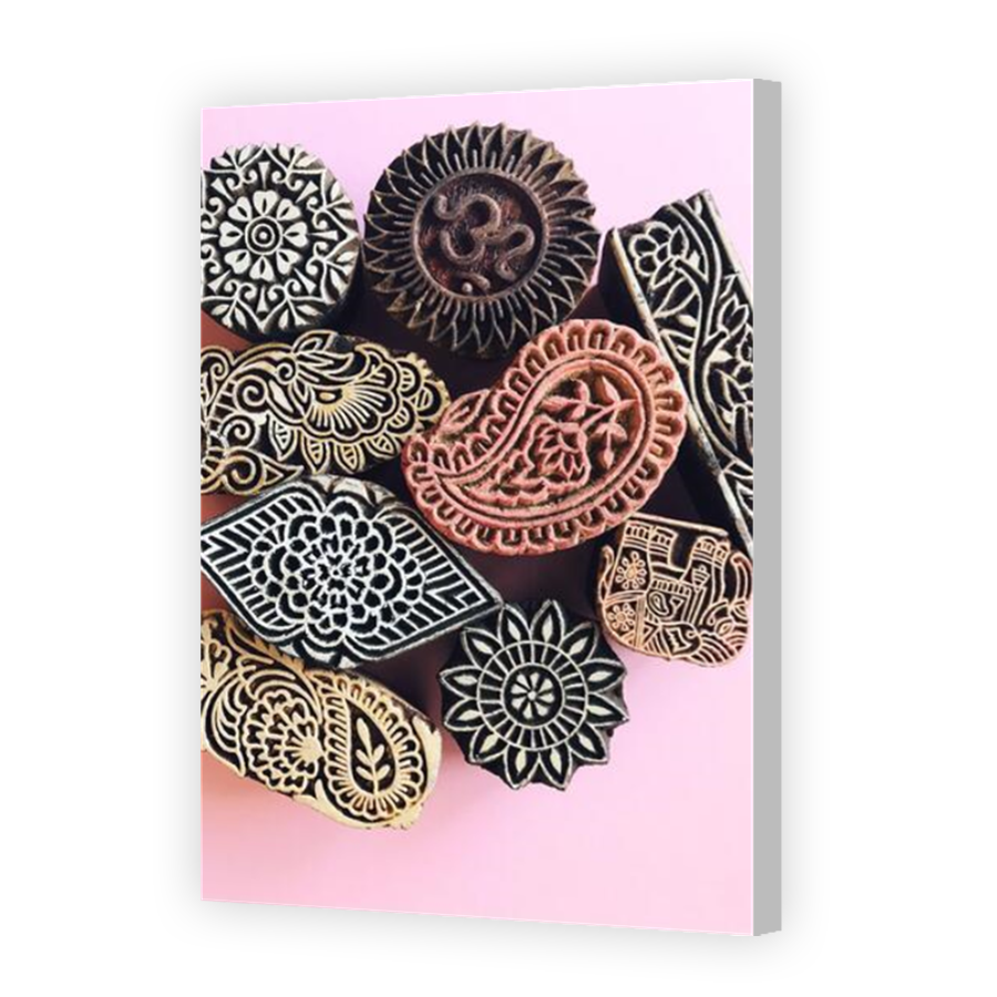 Thumbnail for Canvas - Coloured Canvas Wrap