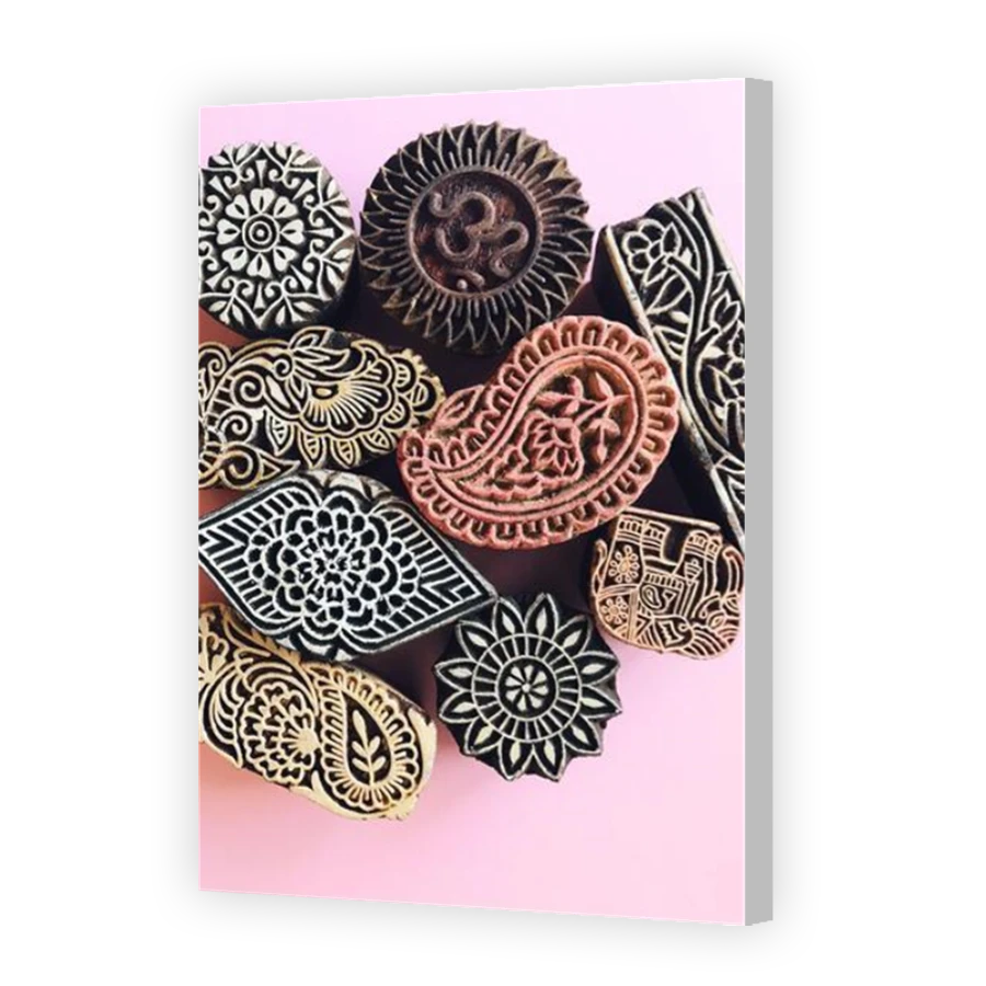 Thumbnail for Canvas - Coloured Canvas Wrap