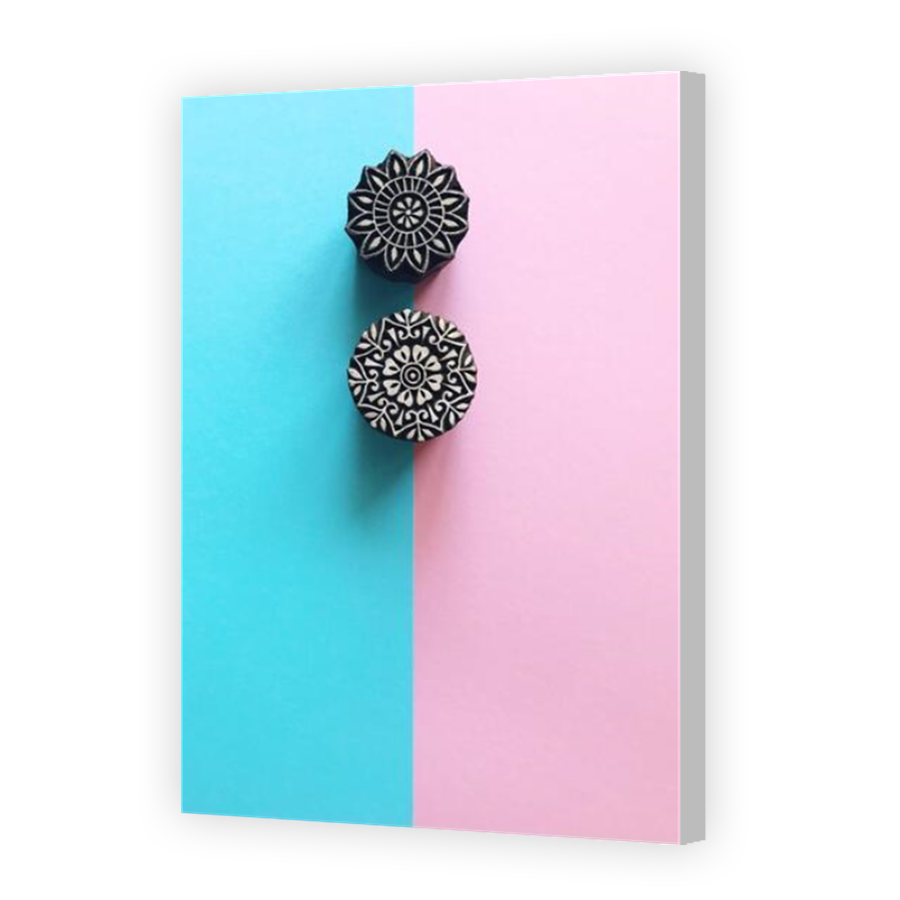 Thumbnail for Canvas - Coloured Canvas Wrap