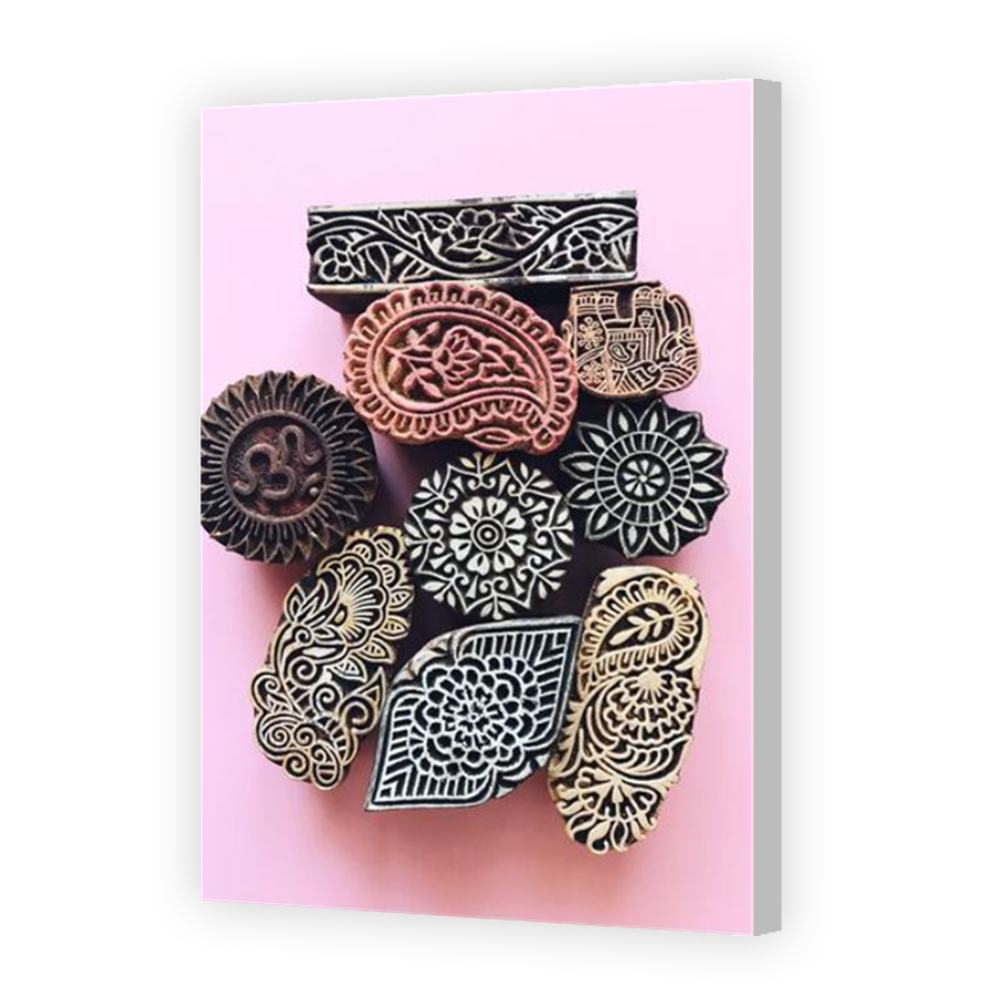 Thumbnail for Canvas - Coloured Canvas Wrap