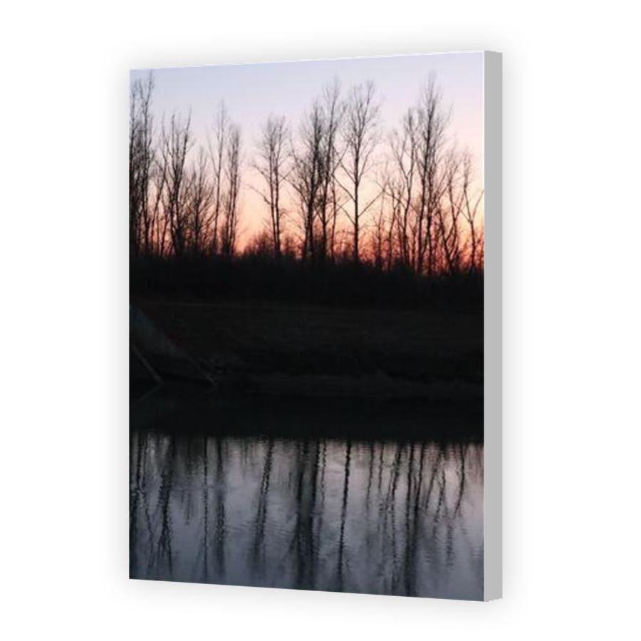 Thumbnail for Canvas - Coloured Canvas Wrap