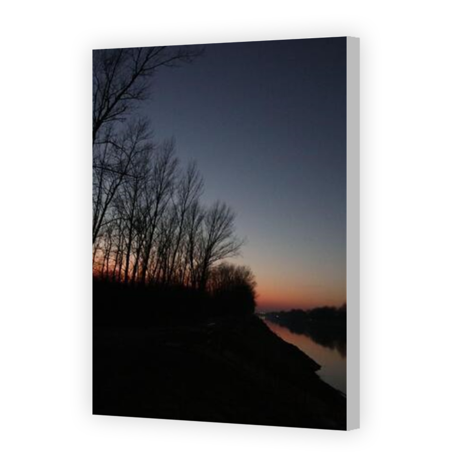 Thumbnail for Canvas - Coloured Canvas Wrap