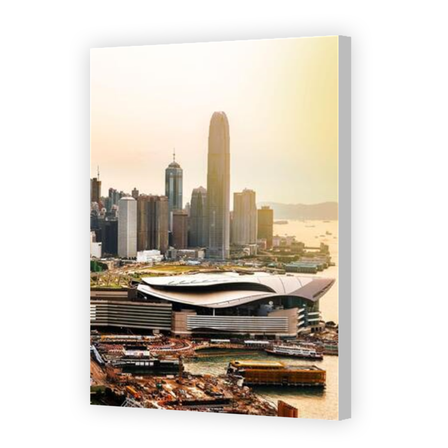 Thumbnail for Canvas - Coloured Canvas Wrap