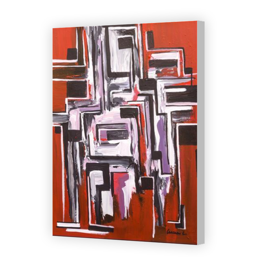 Thumbnail for Canvas - Coloured Canvas Wrap