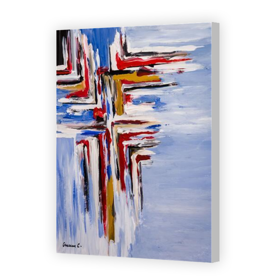 Thumbnail for Canvas - Coloured Canvas Wrap