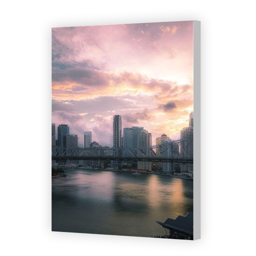 Thumbnail for Canvas - Coloured Canvas Wrap