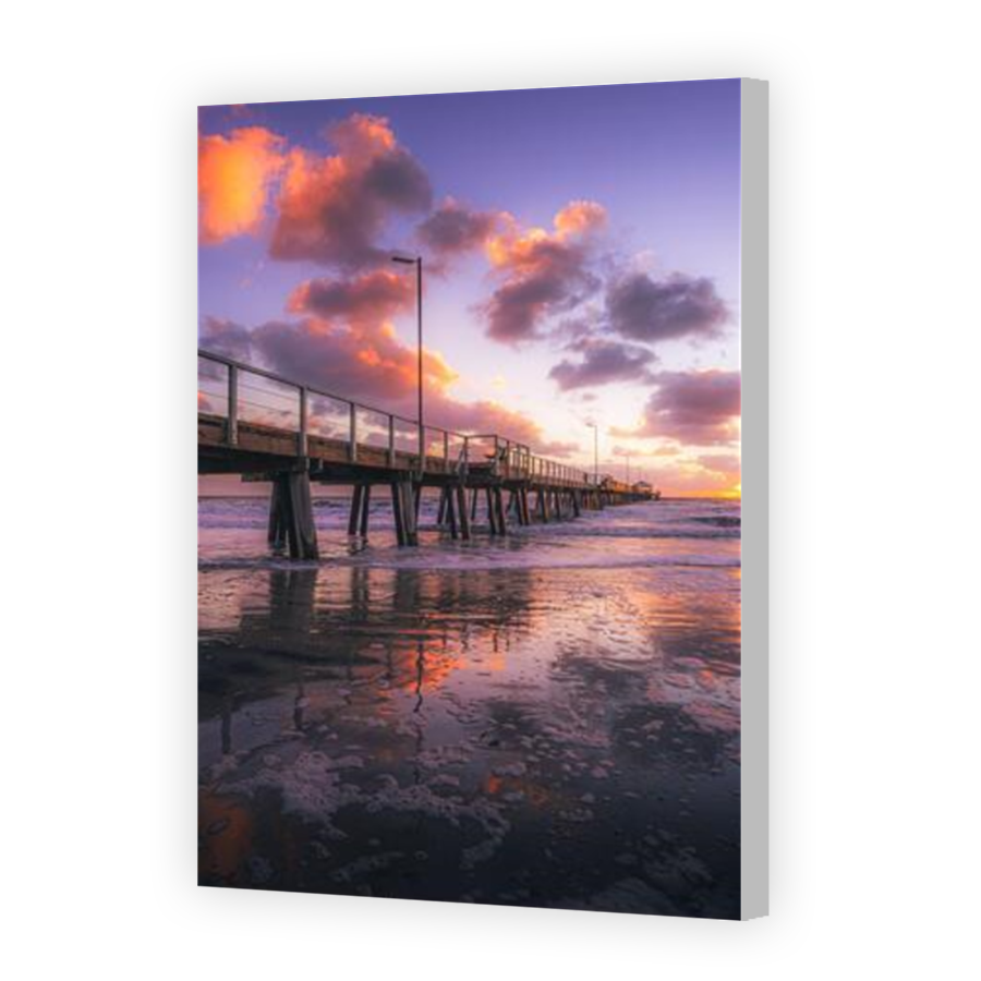 Thumbnail for Canvas - Coloured Canvas Wrap
