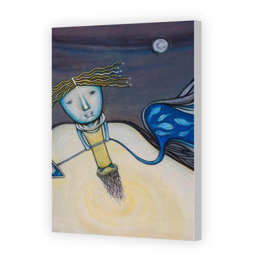 Thumbnail for Canvas - Coloured Canvas Wrap