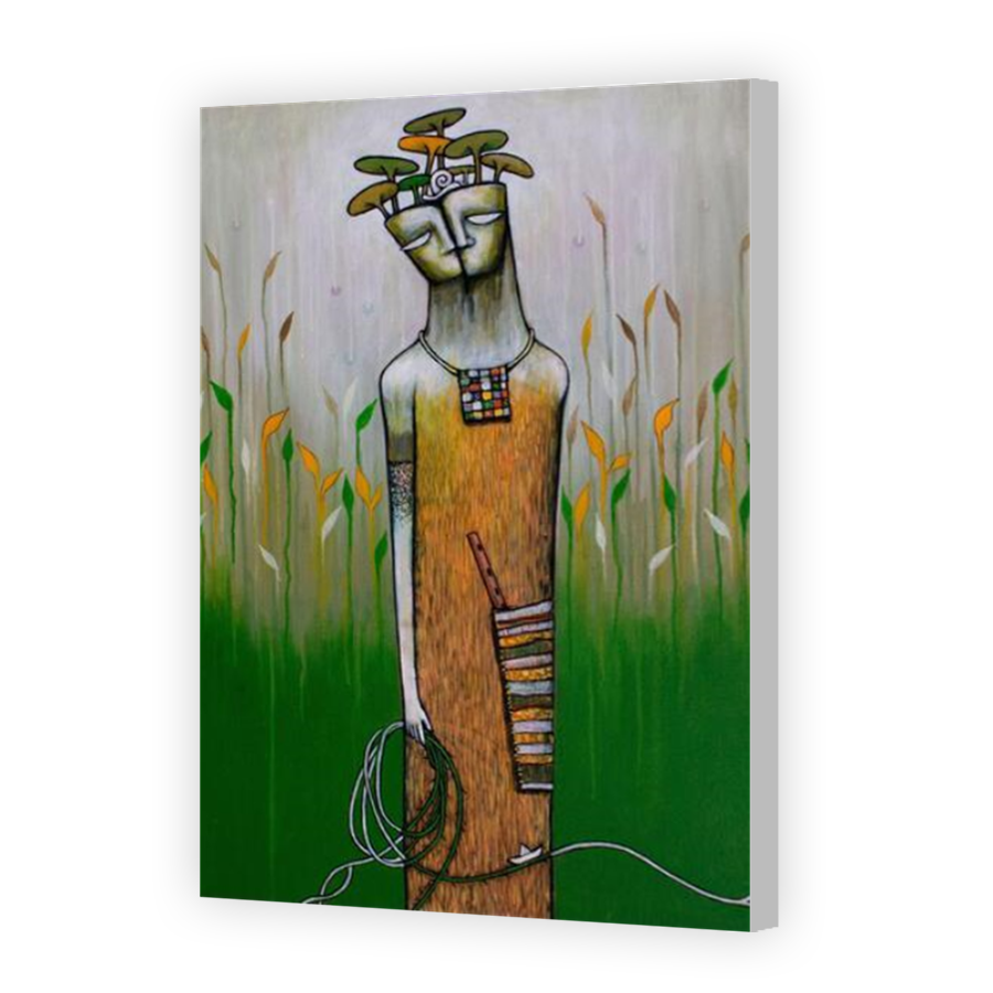 Thumbnail for Canvas - Coloured Canvas Wrap