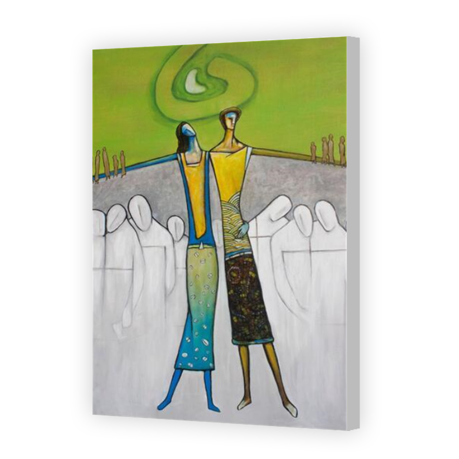 Thumbnail for Canvas - Coloured Canvas Wrap