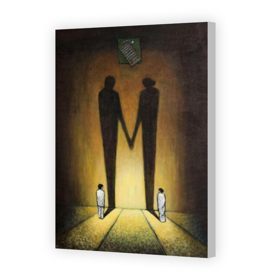 Thumbnail for Canvas - Coloured Canvas Wrap