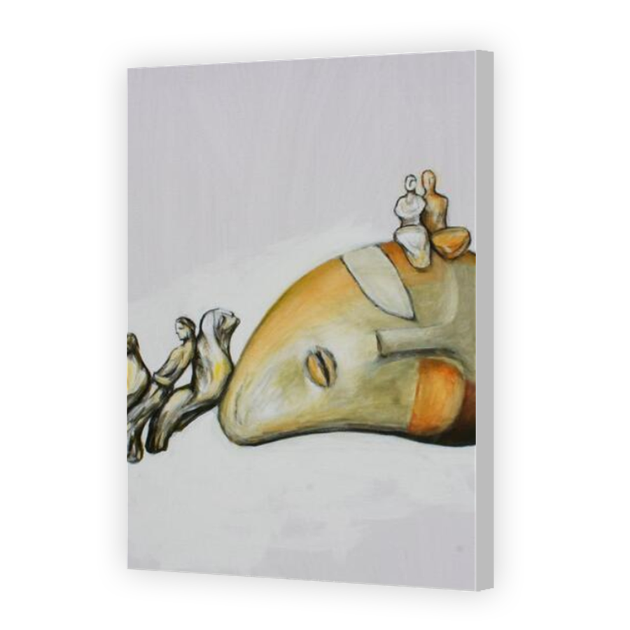 Thumbnail for Canvas - Coloured Canvas Wrap