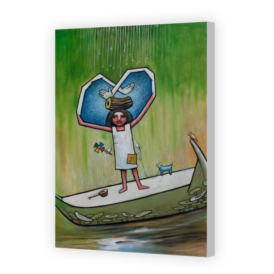 Thumbnail for Canvas - Coloured Canvas Wrap