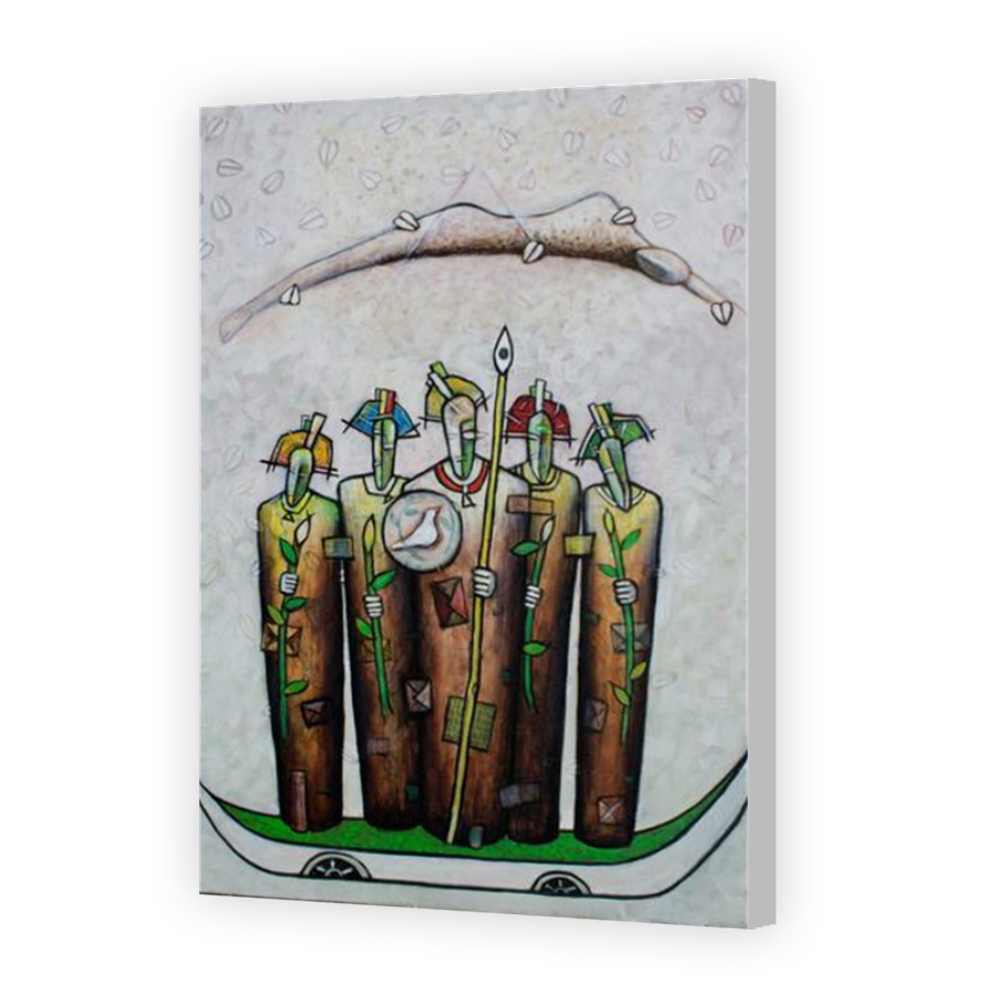 Thumbnail for Canvas - Coloured Canvas Wrap