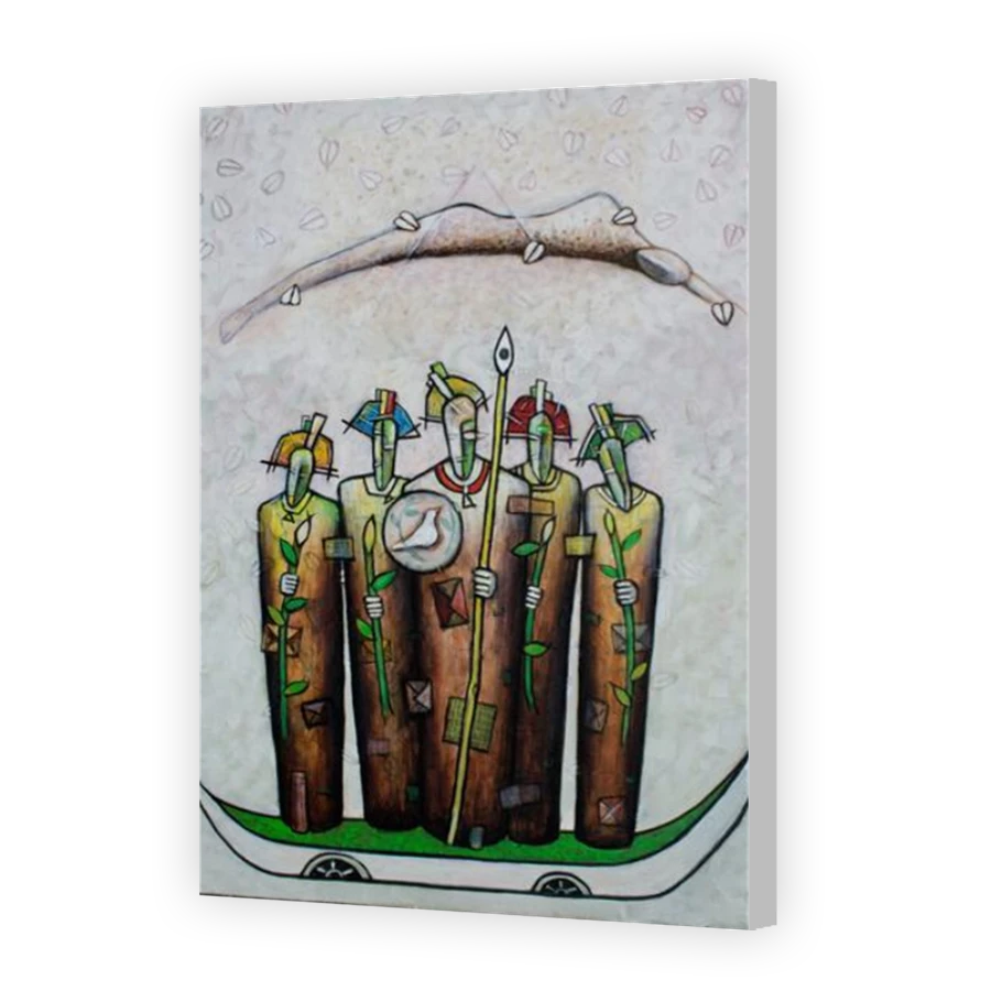 Thumbnail for Canvas - Coloured Canvas Wrap