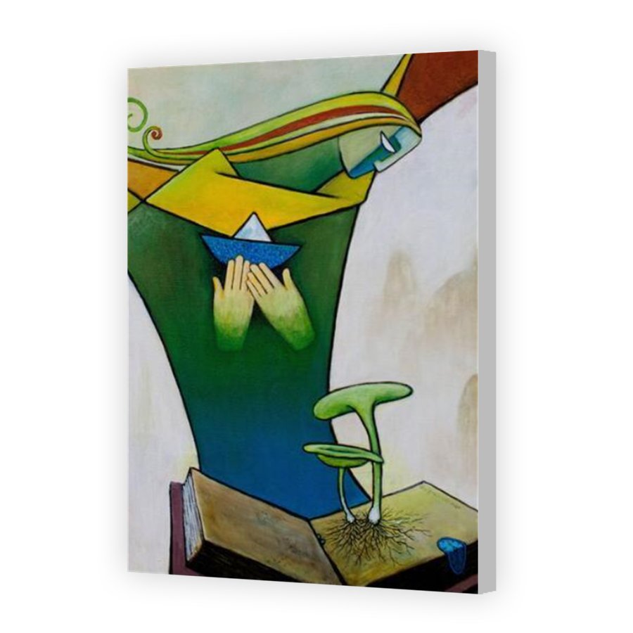 Thumbnail for Canvas - Coloured Canvas Wrap