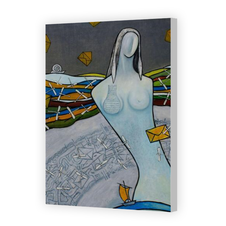 Thumbnail for Canvas - Coloured Canvas Wrap